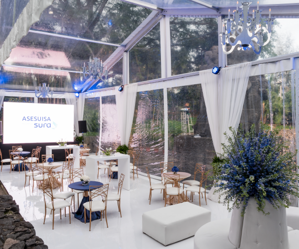 50 años de ASESUISA: celebración para 500 invitados