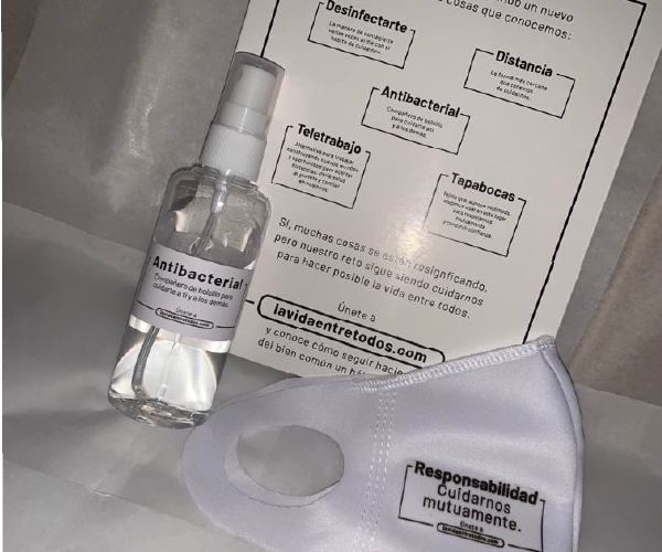 kit para medios “La Vida Entre Todos”
