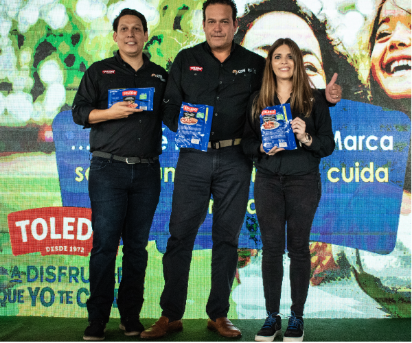 Bajo su nueva campaña "A disfrutar que yo te cuido", Toledo lanza su línea de productos sin nitritos, colorantes, ni preservantes artificiales