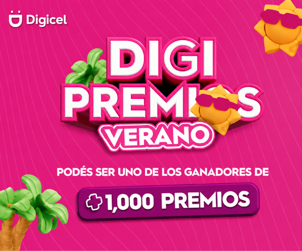Con más de 1,000 premios, Digicel da inicio a la edición de verano de DigiPremios