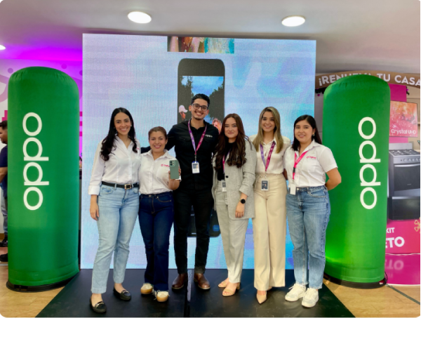Digicel suma OPPO a su portafolio prepago y amplía las opciones tecnológicas para los salvadoreños