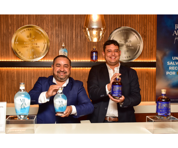 Distribuidora Salvadoreña presentó una nueva generación de destilados súper premium admirados por el mundo