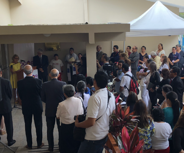 Donación al Hogar Padre Vito Guarato