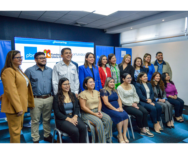 Fundación Gloria Kriete y PBS El Salvador lanzan programa de mentorías