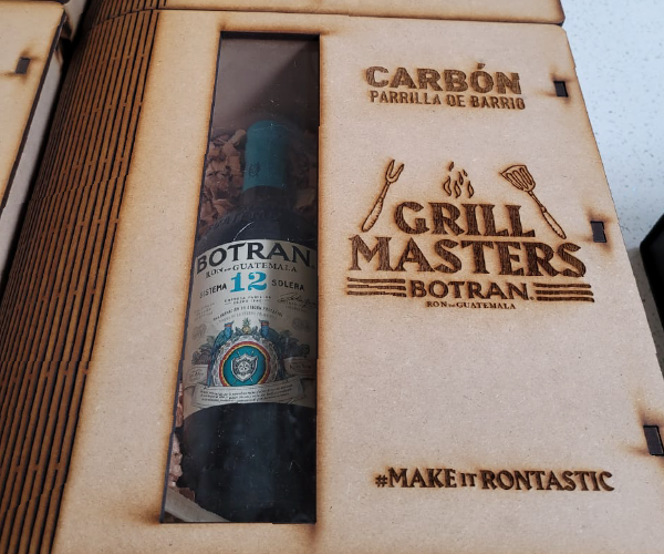 Grill Masters Botran: invitación de la primera edición
