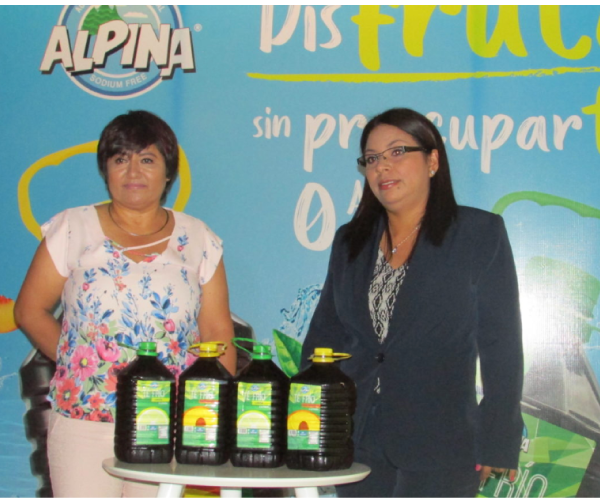 Llega una nueva y refrescante bebida: Te frío Alpina