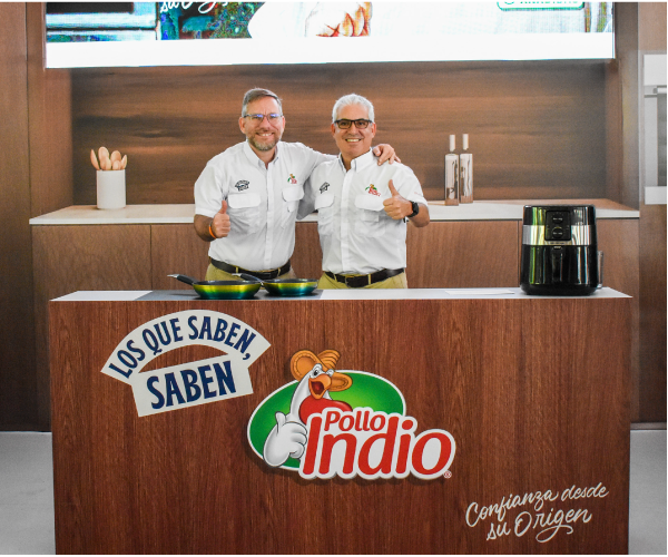 Los que saben, saben. Pollo Indio, confianza desde su origen