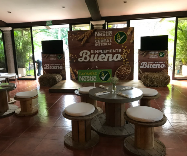 Nestlé: relanzamiento de cereales en dos experiencias