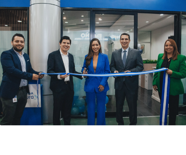 Nueva sucursal de ASESUISA/SURA se inaugura en Santa Tecla