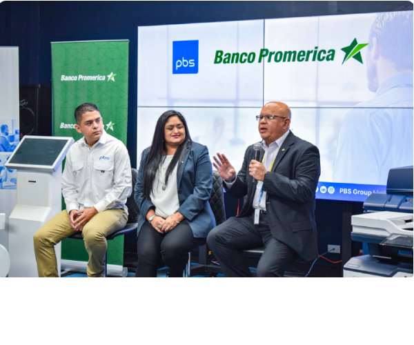 PBS El Salvador y Banco Promerica se unen para impulsar la Transformación Digital en las PYMES