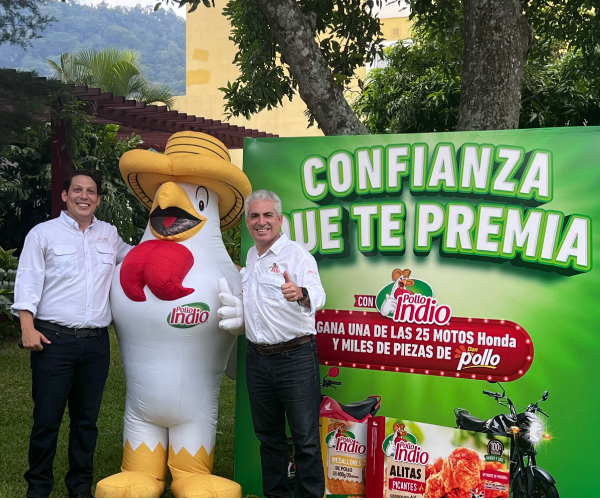 Pollo Indio, confianza que te premia