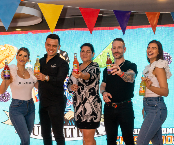 Quezalteca introduce al mercado salvadoreño sus nuevas mescolanzas