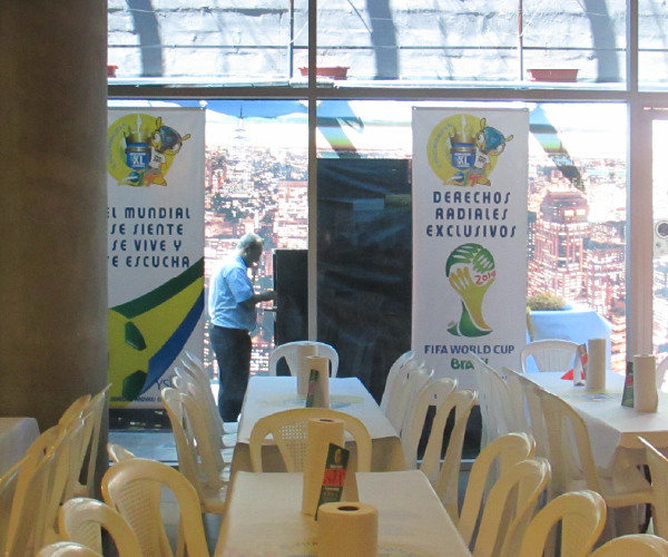 Radio YSKL: lanzamiento de paquete mundialista 2014