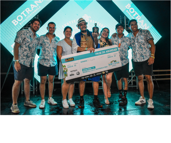 Ron Botran: Anfitrión de la Final de la Tiki League 2024 en El Salvador