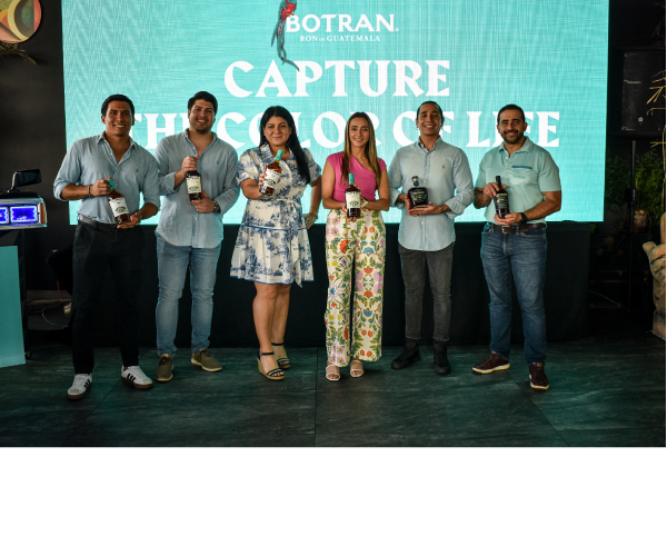 Ron Botran presenta su nueva Campaña Global: “Capture the Color of Life”